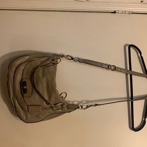 Genuine coach purse  tan color